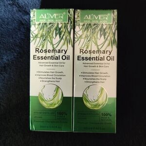 AL'IVER Rosemary Essential Oil 2 Pack